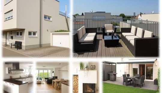 Bild von ***Erstklassige DHH mit vielen Extras in Topp Lage von Rodgau***
