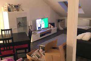 Helle 2-Zimmer Dachgeschosswohnung in Bruchsal – Die vollständige Adresse der Immobilie erhältst du vom Anbieter., 76646 Bruchsal – Vorschaubild 2