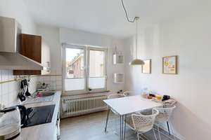 Bestlage Kreuzviertel: Gepflegte 2-Zimmer-Wohnung mit Balkon für Anleger oder Eigennutzer – 48147 Kreuz, Münster – Vorschaubild 10