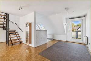 Charmante Maisonette mit Kamin & 2 Balkonen in begehrter Lage von Essen-Schönebeck – Die vollständige Adresse der Immobilie erhältst du vom Anbieter., 45359 Schönebeck, Essen – Vorschaubild 3