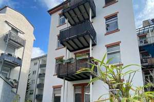 Sanierung bis Mitte 2027 - 4 Zimmer mit Balkon in MA-Neckarstadt