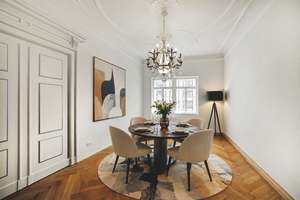 Historische Jugendstil-Wohnung in exklusiver Isarnähe – 171 m² | Denkmalgeschützt | Provisionsfrei – Die vollständige Adresse der Immobilie erhältst du vom Anbieter., 80331 Deutsches Museum, München – Vorschaubild 3