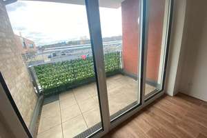 2-Zimmer-Wohnung mit Balkon und Stellplatz in Düsseldorf-Flingern