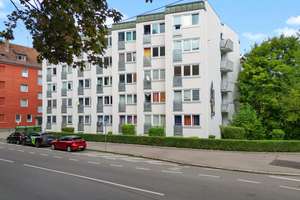 1-Zimmer-Apartment mit Küche bei der Kahnfahrt! – Müllerstr. 2, 86153 Bleich und Pfärrle, Augsburg – Vorschaubild 9