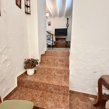 Haus mit 2 verbundenen und unabhängigen Wohneinheiten in Benamargosa