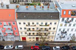 Gründerzeitaltbau mit Ausbaupotential im Dachgeschoss in zentraler Lichtenberger Lage – Die vollständige Adresse der Immobilie erhältst du vom Anbieter., 10365 Lichtenberg (Ortsteil), Berlin – Vorschaubild 1