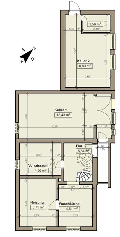 Grundriss KG