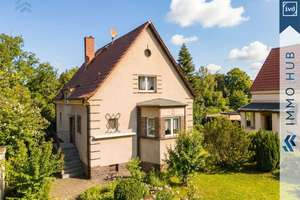 ++ Freistehendes Einfamilienhaus voll unterkellert mit 5 Zimmern & tollem Altbau-Charme ++