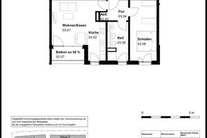 Gepflegte 2-Zimmer Neubauwohnung in Bonn Bad Godesberg – Charlotte-von-Stein-Straße 5, 53177 Pennenfeld, Bonn – Vorschaubild 11