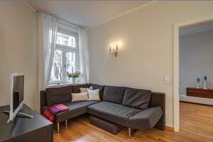 Möbliert: Ruhige, offen gestaltete Citywohnung – Die vollständige Adresse der Immobilie erhältst du vom Anbieter., 80469 Glockenbach, München – Vorschaubild 2