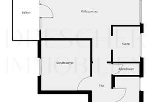 Schöne 2-Zimmer-Wohnung mit sonnigem Balkon und Tiefgaragenstellplatz – Die vollständige Adresse der Immobilie erhältst du vom Anbieter., 81369 Mittersendling, München – Vorschaubild 9