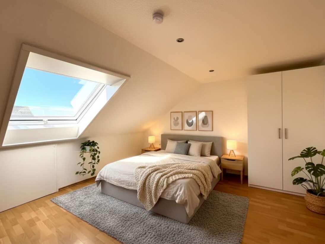 Immobilie in Drensteinfurt - Helle 2-Zimmer-Wohnung im Dachgeschoss eines gepflegten Dreifamilienhauses! - Bild 10