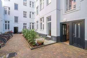 Charmante 2-Zimmer-Eigentumswohnung mit Balkon - Altbau nahe der Spree – Beusselstraße 4, 10553 Moabit, Berlin – Vorschaubild 24