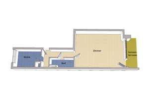 IMMOBERLIN.DE - Sonnige Wohnung mit Südterrasse in sehr guter Lage beim Ortszentrum & Schäfersee – Die vollständige Adresse der Immobilie erhältst du vom Anbieter., 13409 Reinickendorf (Ortsteil), Berlin – Vorschaubild 6