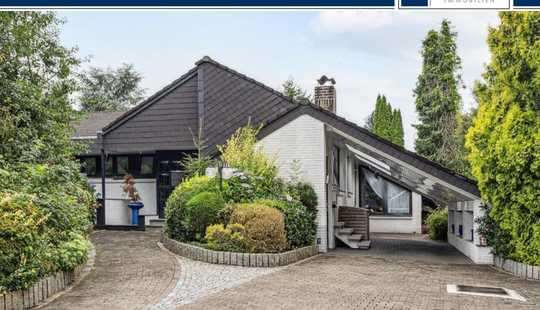 Bild von Freistehendes Architektenhaus im Bungalowstil in zentraler Lage von Heiligenrode