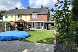 REDUZIERT VOLLAUSSTATTUNG- BEZUGSFERTIG  - Elegantes Eckhaus  SANIERT MODERN UND A* ENERGIEWERTE – Keltenstrasse 00, 41849 Wassenberg – Vorschaubild 1