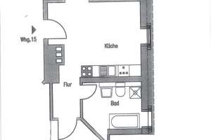 Tolle 2-R. Wohnung m. gr. Küche u. Wannenbad+ Dachboden+kleiner Austritt+++ – Holzhäuser Str. 65, 4299 Stötteritz, Leipzig – Vorschaubild 15