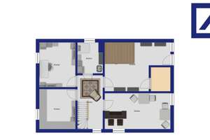 Familienresidenz mit zwei Wohnhäusern auf ca. 2.160 m² Grundstück in Düsseldorf-Lohausen – Die vollständige Adresse der Immobilie erhältst du vom Anbieter., 40474 Lohausen, Düsseldorf – Vorschaubild 19