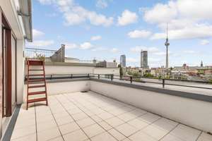Zwischen Soho House und Skyline - 6-Zimmer Penthouse-Maisonette mit 3 Terrassen im Scheunenviertel – Linienstrasse 217, 10119 Mitte (Ortsteil), Berlin – Vorschaubild 13