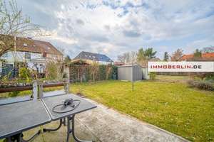 IMMOBERLIN.DE - Gepflegtes Reihenhaus mit beschaulichem Garten in Ruhelage – Die vollständige Adresse der Immobilie erhältst du vom Anbieter., 13437 Wittenau, Berlin – Vorschaubild 1