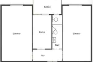 Charmante 2-Zimmer Wohnung in Stuttgart-Süd