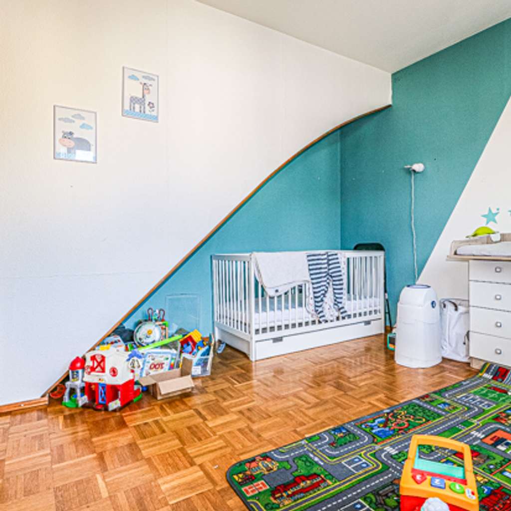 Immobilie in Sandhausen - DJI: Toll geschnittene Maisonette-Wohnung mit Balkon und Garage - Bild 4