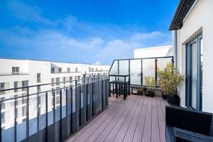 🌇 Urbanes Neubau-Penthouse in Friedrichshain - Helle 3 Zi Whg mit 2 Blk, Aufzug, Kamin & Tiefgarage – Die vollständige Adresse der Immobilie erhältst du vom Anbieter., 10249 Friedrichshain, Berlin – Vorschaubild 3