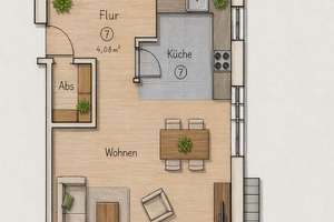 Gemütliche Eigentumswohnung mit Fahrstuhl, Süd-Balkon und Carport – Die vollständige Adresse der Immobilie erhältst du vom Anbieter., 27476 Cuxhaven – Vorschaubild 20