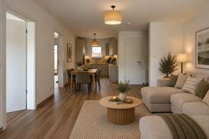 Erstbezug mit Terrasse & Balkon | 3 Zimmer, Aufzug & Garage in Friolzheim – 71292 Friolzheim – Vorschaubild 1