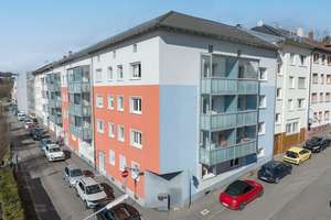 2 Zimmer Mietwohnung in Pforzheim Frisch modernisiert – Helle 2-Zi.-Wohnung mit Balkon