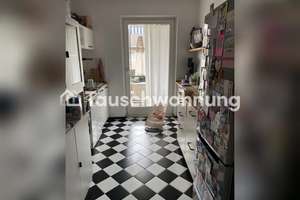 Tauschwohnung: Gut geschnittene 3-Zimmerwohnung mit 2 Balkonen und Gästewc