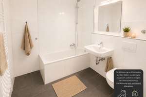 Frisch renovierte 2 Zi.-Whng.- modernes Wannenbad  - Balkon - Duisburg Rheinhausen