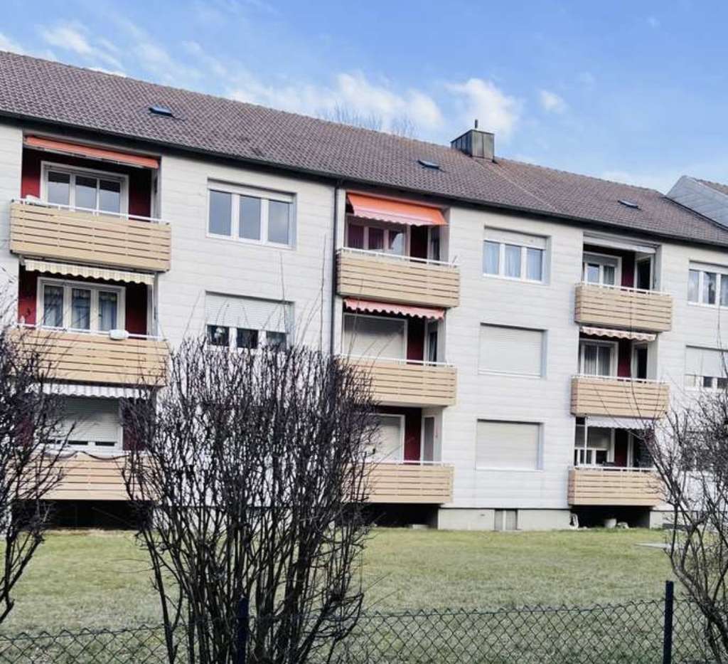 Immobilie in Königsbrunn - vermietete 2-Zimmer-Wohnung in Königsbrunn! Top Lage! - Bild 0