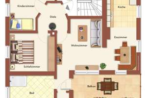 Teilsaniertes Wohnhaus mit bis zu 3 WE, Halle, Werkstatt - zwischen Freyung und Röhrnbach – 94133 Röhrnbach – Vorschaubild 32