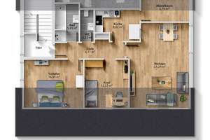 Drei in Einem!
Ihr Mehrfamilienhaus in Regensburg Harting! – Die vollständige Adresse der Immobilie erhältst du vom Anbieter., 93055 Burgweinting-Harting, Regensburg – Vorschaubild 34
