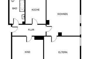 Demnächst frei! 3-Zimmer-Wohnung in Gelsenkirchen Scholven – Driburger Straße 1, 45896 Scholven, Gelsenkirchen – Vorschaubild 12