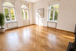 Wohnen im historischen Löwenkopf-Palais – Charmante Hochparterrewohnung mit Balkon – Niederwaldstraße 37, 1277 Striesen-Ost, Dresden – Vorschaubild 4