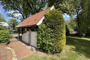 Exklusives Einfamilienhaus in Jöllenbeck - 7ZK2B  / 3.700m2 eingezä. Grundst. Teich Wellness-BAD – Beckendorfstraße 167, 33739 Dornberg, Bielefeld – Vorschaubild 45