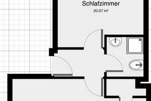 Geräumige Wohnung mit offener Küche inkl. EBK und Balkon im 1. OG! – Hammerstr. 11, 9130 Chemnitz – Vorschaubild 9