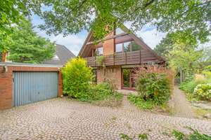 Wohnen mit Charakter: besonderes Architektenhaus mit Wohlfühlgarten in ruhiger Lage von Schnelsen – Die vollständige Adresse der Immobilie erhältst du vom Anbieter., 22459 Schnelsen, Hamburg – Vorschaubild 22