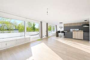 Exklusiv-Penthouse, barrierefrei, umlaufende Südwest-Dachterrasse, grün, uneinsehbar, absolut ruhig – Die vollständige Adresse der Immobilie erhältst du vom Anbieter., 81545 Harlaching, München – Vorschaubild 10