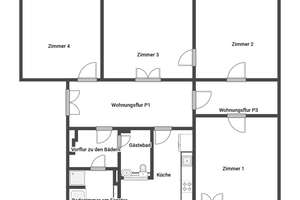 Stilvolle Altbauresidenz – Großzügigkeit, Eleganz und zeitlose Architektur auf höchstem Niveau – Die vollständige Adresse der Immobilie erhältst du vom Anbieter., 14467 Nördliche Innenstadt, Potsdam – Vorschaubild 14