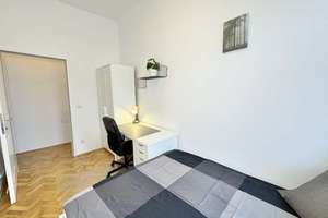 Sanierte 6-Zimmer-Altbauwohnung mit Fischgrät-Parkett — WG-geeignet in Schleußig – Die vollständige Adresse der Immobilie erhältst du vom Anbieter., 4229 Schleußig, Leipzig – Vorschaubild 4