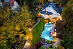 **Luxuriöse Familienvilla mit Japanischem Garten & Wellness-Oase** – Die vollständige Adresse der Immobilie erhältst du vom Anbieter., 14532 Kleinmachnow – Vorschaubild 3