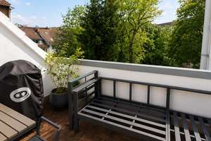 Wohnen mit Balkon: Drei-Zimmer-Wohnung in Rüttenscheid