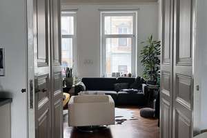 12–36 Monate /Exklusive Altbauwohnung - in Bestlage- Hochparterre – Boxgraben 66, 52064 Marschiertor, Aachen – Vorschaubild 1