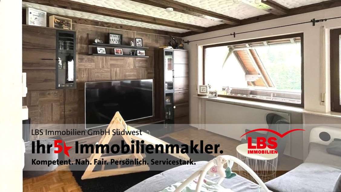 Immobilie in Seewald - Charmantes Ein-/Zweifamilienhaus mit Balkon, Terrasse und Sauna in idyllischer Umgebung. - Bild 8