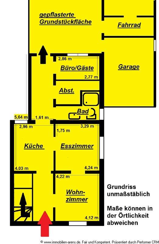 Grundriss EG