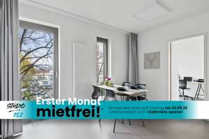 STUDENTS ONLY: Studio 152 - 2er-WG mit EBK, ALL-IN-MIETE, UVM. im Wiesbadener Rheingauviertel