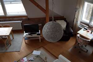 Schöne, geräumige Galeriwohnung zwei offenen Zimmern Wohnung in Berlin, Steglitz